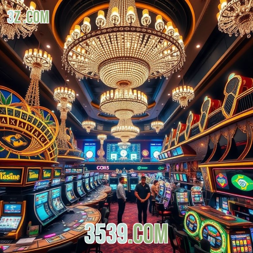 Explore o Melhor Cassino da 3539.com Plataforma com Emoções Incríveis